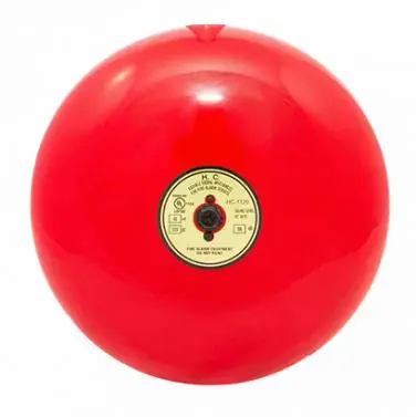 Fire Protection Prod 02-452-50 Alarm Bell 24V DC 6 in.