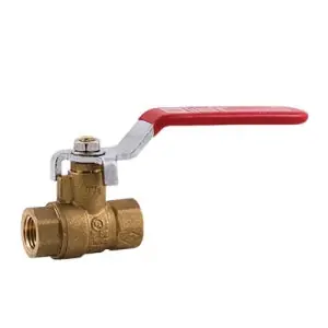 Fire Protection Prod 06-845-00 1-1/4 Brass Ul-Fm Thrd Ball Valve