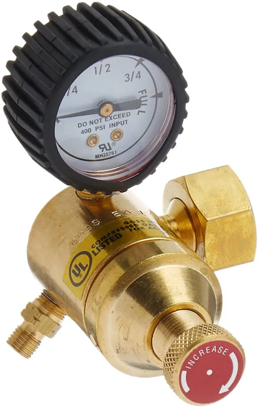Goss EA-1G Hose B regulator with gauge