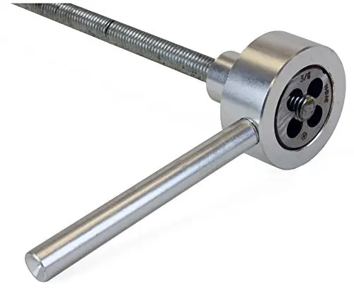 Argco 3099113 Threaded Rod Thread Chaser Debur and Repair Allthread On The Fly (3/8 inches Rod)