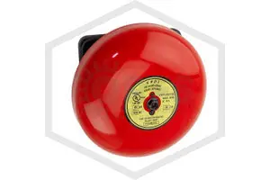Fire Protection Prod 02-452-00 Alarm Bell 120V AC (6 in.)