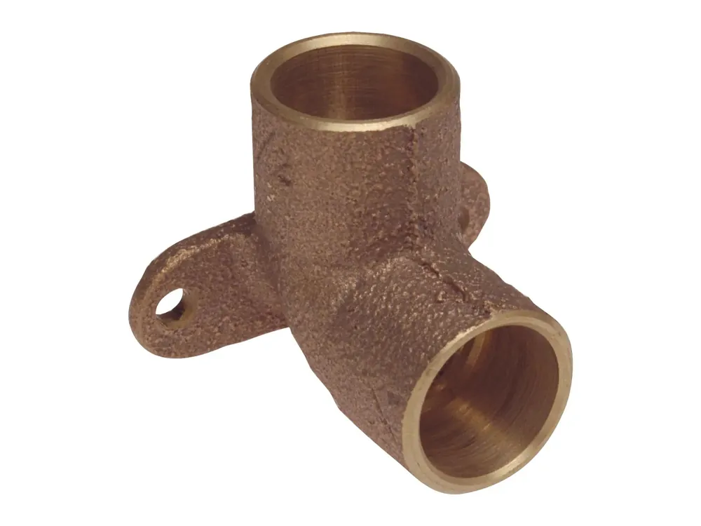 Copper Fitting B073600 90 Degree Drop-Ear Elbow 3/4 In Copper