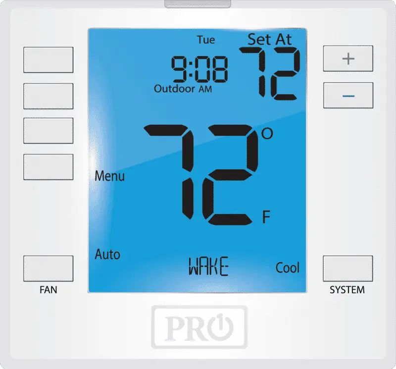 Diversitech T755S TSTAT PRG/NP 3H/2C 5+1+1