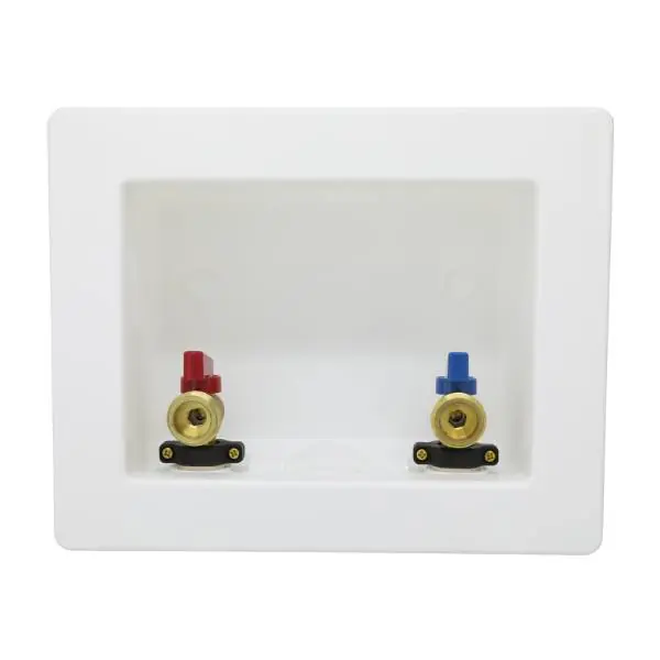 Lsp OB-353 Plastic Switch Hitter Washing Machine Outlet Box 1/2 In. Cpvc X3/4 In. Ght