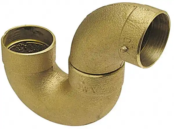 Copper Fitting E565250 P-Trap 1-1/4 Copper DWV