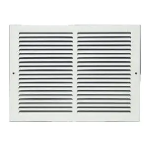 Metal-Fab MFBG248W Baseboard Grille 24x8