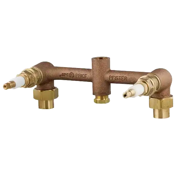 Price Pfister 07-31XA Multi-Handle Tub & Shower Rough-In Valve