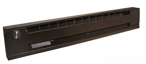 Tpi E2905-028C Markel Baseboard Heater 500 Watt 28 Inch