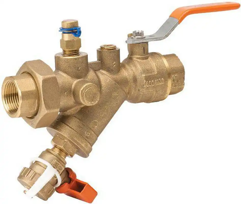 Victaulic V00678YBFF Series 78Y Wye 3/4 in. Brass Female Threaded 20 Mesh Valve Strainer