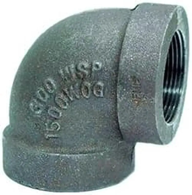 Anvil 0310501804 Fig 1161 Straight 90 deg Pipe Elbow, 2-1/2 in, FNPT, 300 lb