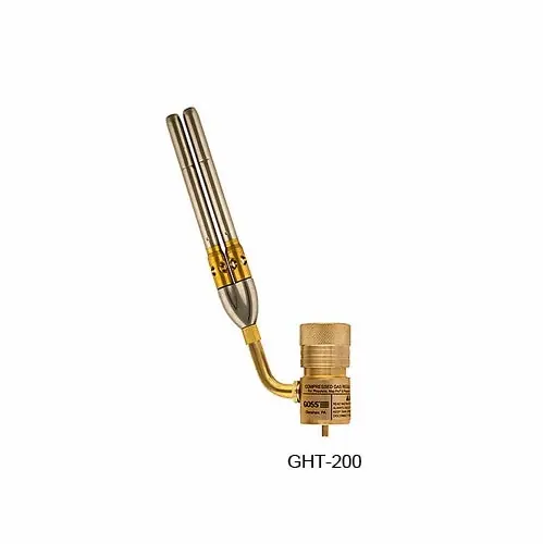Goss GHT-200 Hand Torch, W/Twin Tip