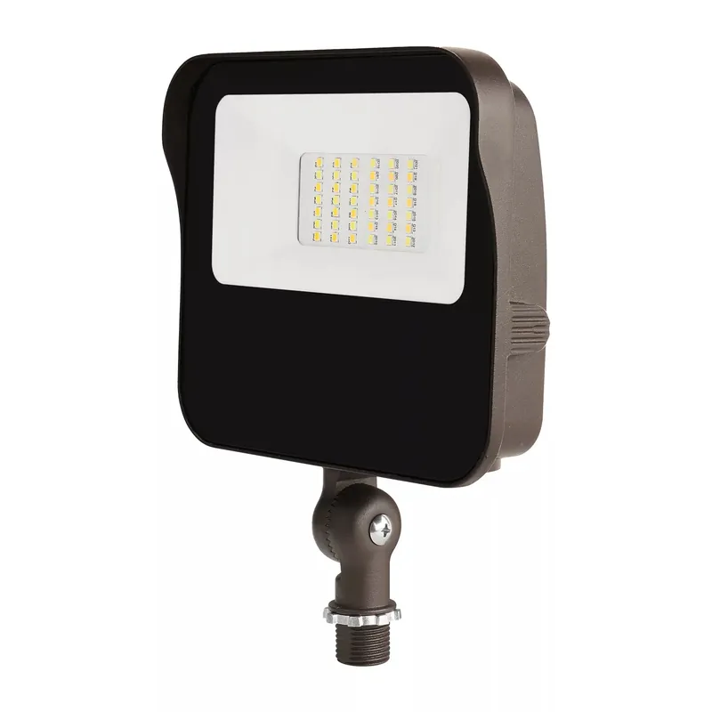 Cooper Lighting Solutions LSF25KNYKPC Lumark LSF Floodlight 25W Knuckle and Yoke