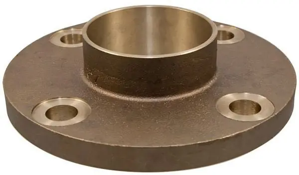 Copper Fitting B49540L Copper Companion Flange 2 150# Low Lead