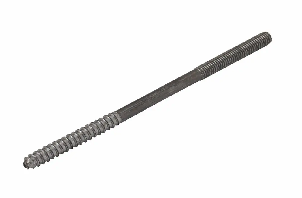 Eaton B-Line B3213 Coach Screw Rod 3/8 inchesX3-1/2 inches