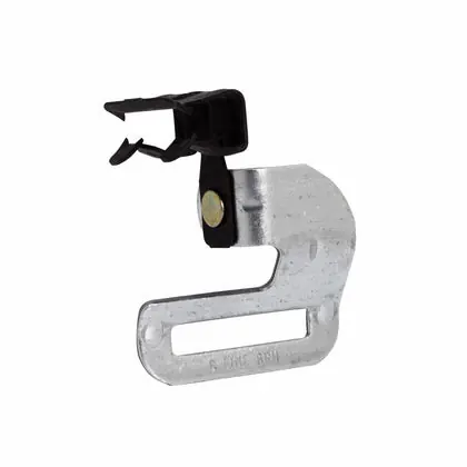 Eaton B-Line BH-2-4-R Right Angle Strap Hanger 1/8 inches to 1/4 inches