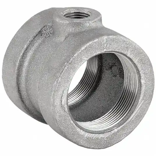 Anvil 0300058401 Reducing Tee: Cast Iron, 3 in x 3 in x 1 1/2 in Fitting Pipe Size, Class 125