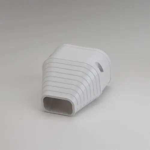 Rectorseal 86107 Sen-100-W Slimduct End Fitting 3.75 inch