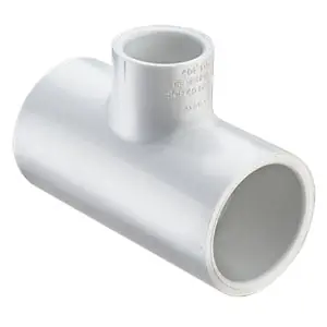 Spears 401-169 1-1/4X1-1/2 Pvc Bullhead Tee Socket Sch40