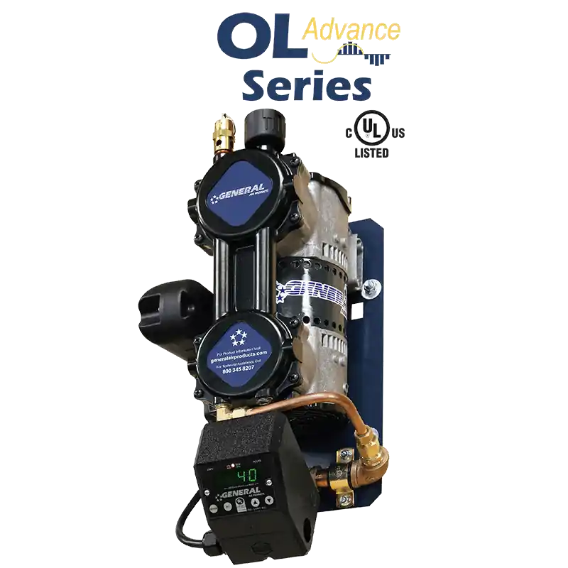 General Air Products OLRV12016AC Oil-Less Riser Mount Advance Series Compressor 1/6 HP