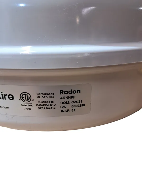 Research Products ARNHPK Aprilaire Radon Mitigation Kit Mod-Tight Soil