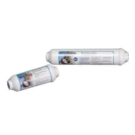 Sterling S-IC10Q Water Treatment IC Series Inline Carbon Filter Cartridge 10 inch
