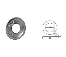 Selkirk 107460 7 feet' RV Pipe Collar - Galv. REPLACEMENT 7RV-GC