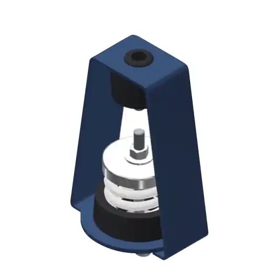 Mason Industries 30N-54 30° Swing Single Spring & Double Deflection LDS Hanger 54lbs