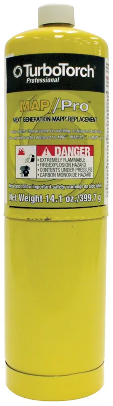 Turbo Torch MPT-1 Map Gas 14.1 oz Replacement Tank