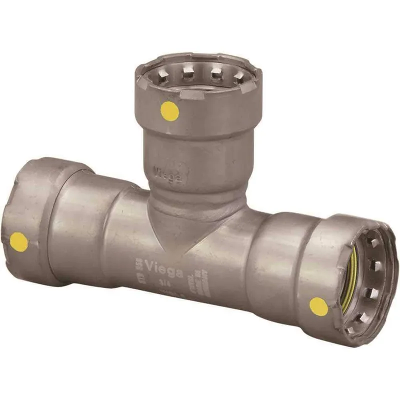 Viega 25311 Tee 1 in. x 1 in. x 1 in.