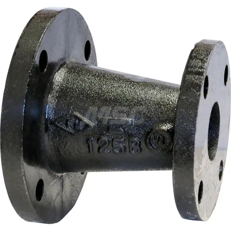 Anvil 0306062209 Concentric Reducer, Cast Iron, 10 x 6 in