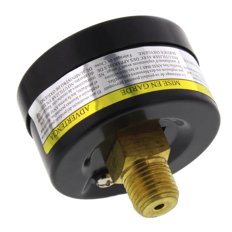 Boshart PGCBM-1-100NL Pressure Gauge 2 inches (0-100 PSI Range)