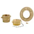 Fire Protection Prod 09-650-00 2-1/2 inches Nst Open Snoot Assembly with Chain (Rough Brass)