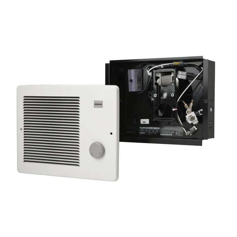 Broan-Nutone 170 Wall Heater, Painted Grille, 500/1000 Watt 120 VAC