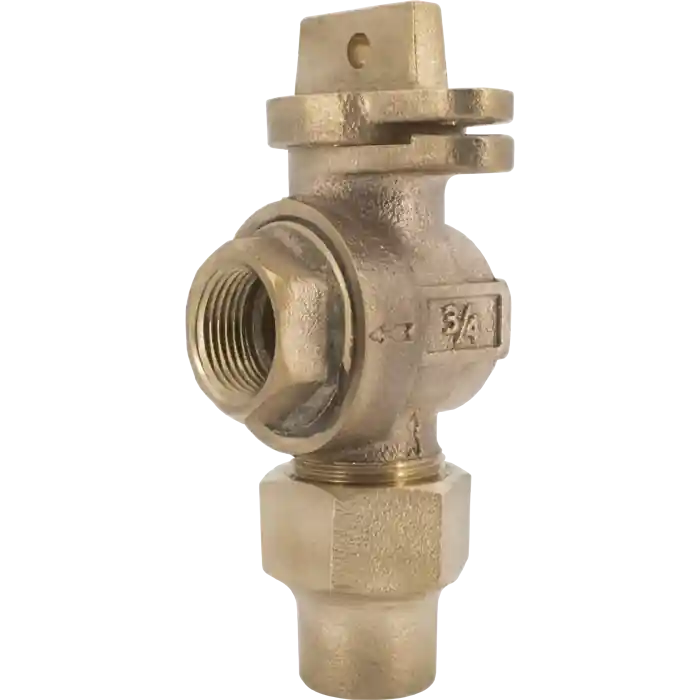 Legend Valve 314-124NL 3/4 T5201nl Fip x Fl Angle Met