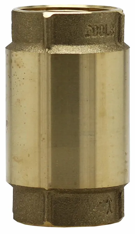 Boshart 17YBCV125NL Lead Free Cast Brass Check Valve, 1-1/4 in., Threaded