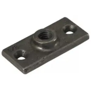 Eaton B-Line B3199R-3/8PLN Ceiling Flange 3/8 inches-16