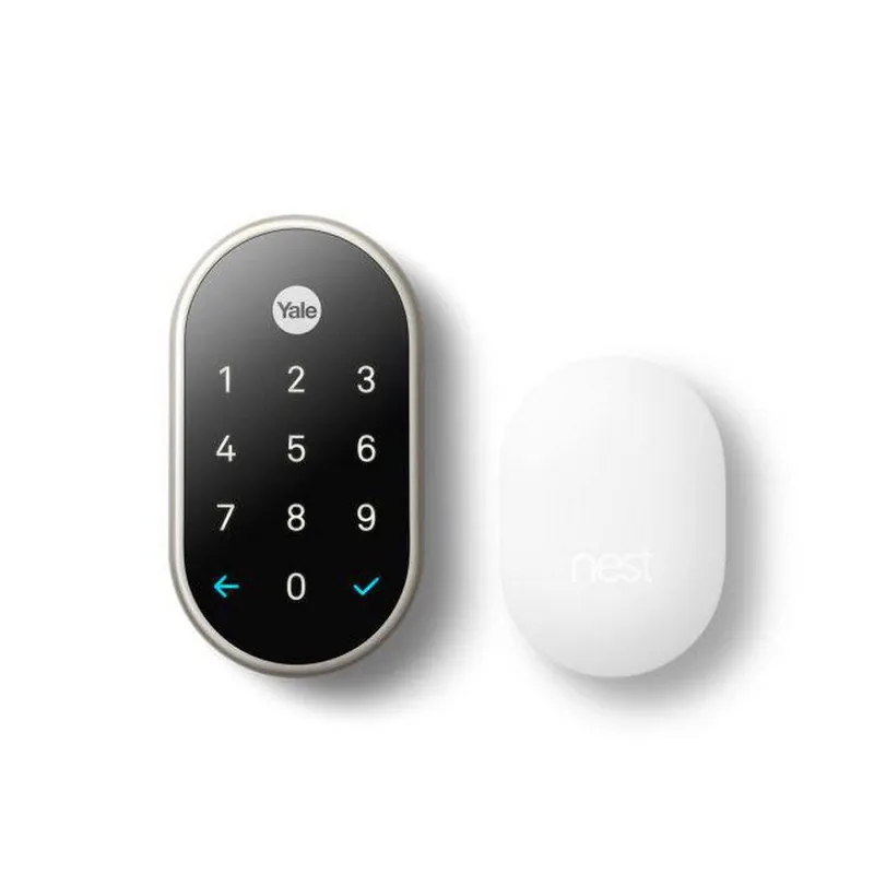 Stock Market RB-YRD540-WV-619 Nest x Yale Lock - With Nest Connect