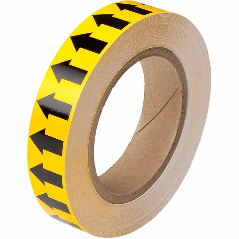 Pipe Markers 91424 Pipe Markers (Roll of 30 Yards)