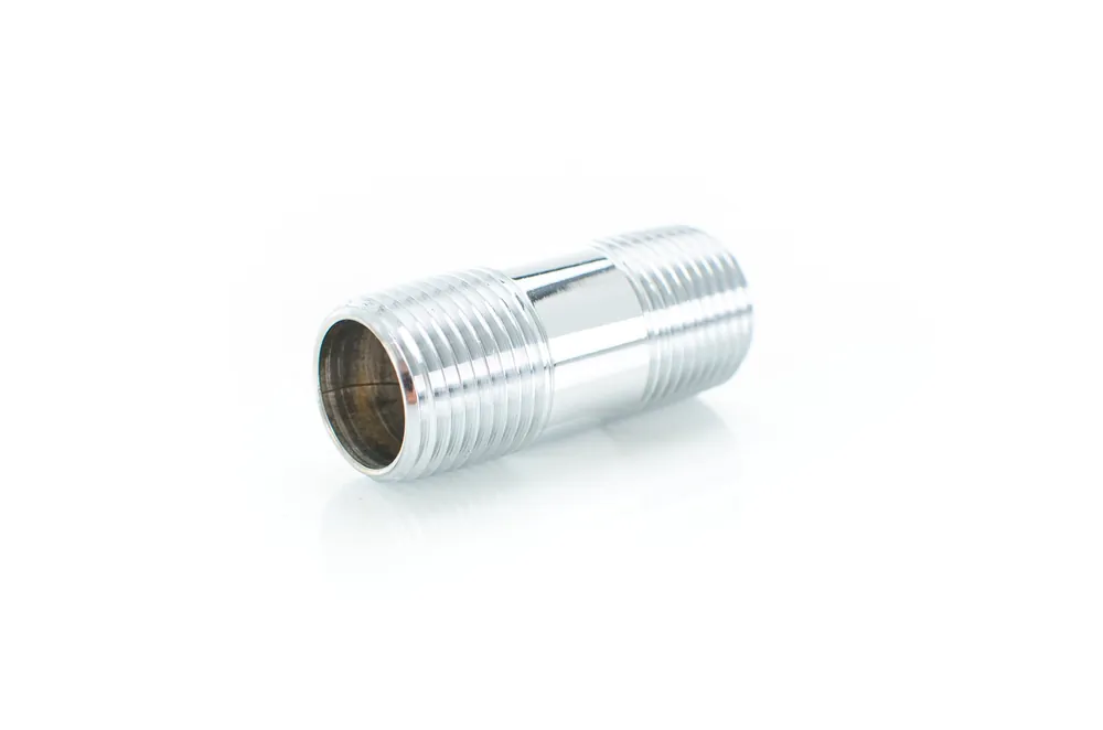 Pasco 7753-C 1/2 x 2 cp br Nipple