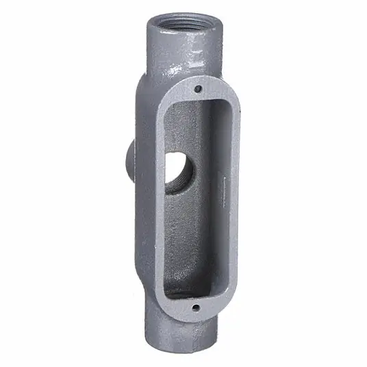 Killark OTB-6M Conduit Outlet Body Iron 2 inches TB