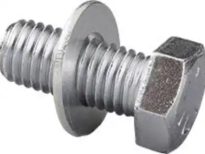 Viega 19773 Bolt Set 1-1/2 inches x 5/8 inches with (4) Bolt/Washer