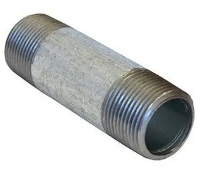 Anvil 0831036801 Pipe Nipple 1-1/2 inx12 inches L