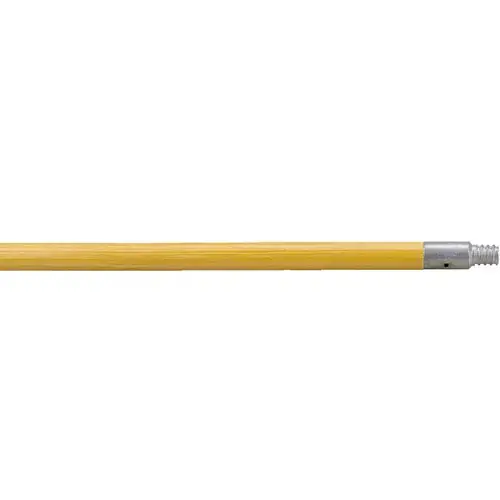 A&B Brush 90005 Wooden Handle Steel Tipped Threaded 60 in