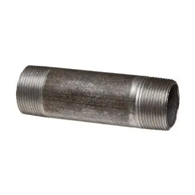 Anvil 0330011404 3 8 x-3/8 x 5 in FIG 339 Welded Carbon-Steel Pipe Nipple