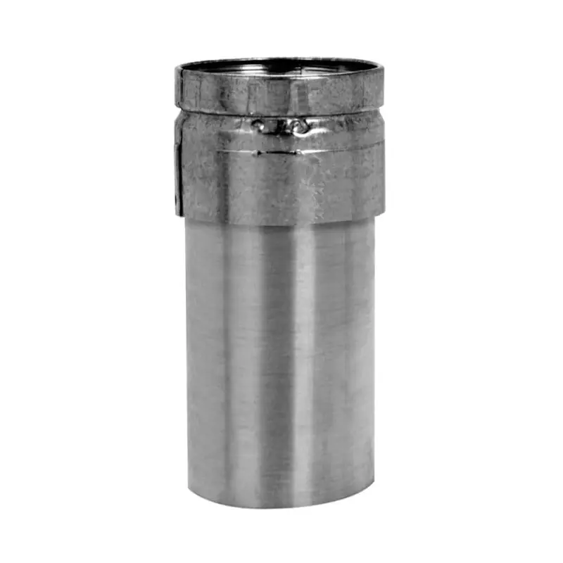 Selkirk 104243 RV Draft Hood Connector Long 4 in