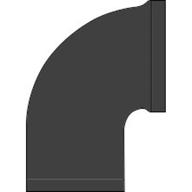 Ab&I 332 Tapped Bend, 2 in No-Hub x 2 in No-Hub