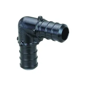 Viega 43220 v5216 pex crimp pureflow polyalloy 90 degree elbow