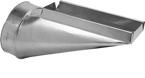 Southwark Metal 12X3X6-112S 3-1/4 inchesx12 inchesx6 inches End Stack Boot Center 112S