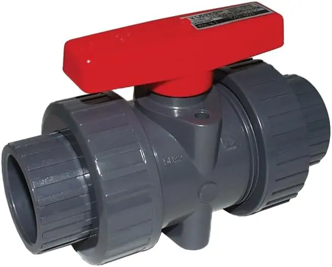 Legend Valve 201-185 T/S-603V PVC Ball Valve 1 in
