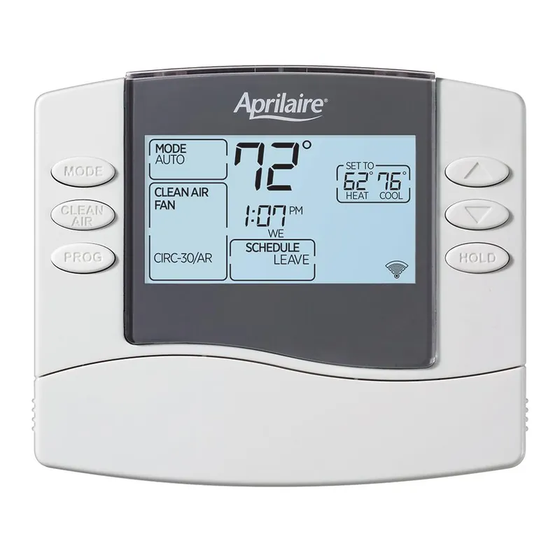 Research Products 8476W Aprilaire Universal Wi-Fi Programmable Thermostat w/ Event-Based Air Cleaning